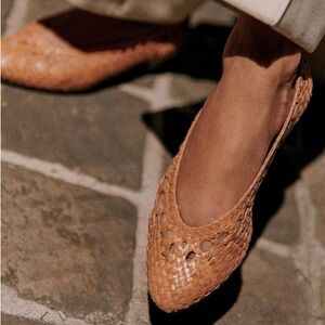 Sezane Low Anya ballerina flat